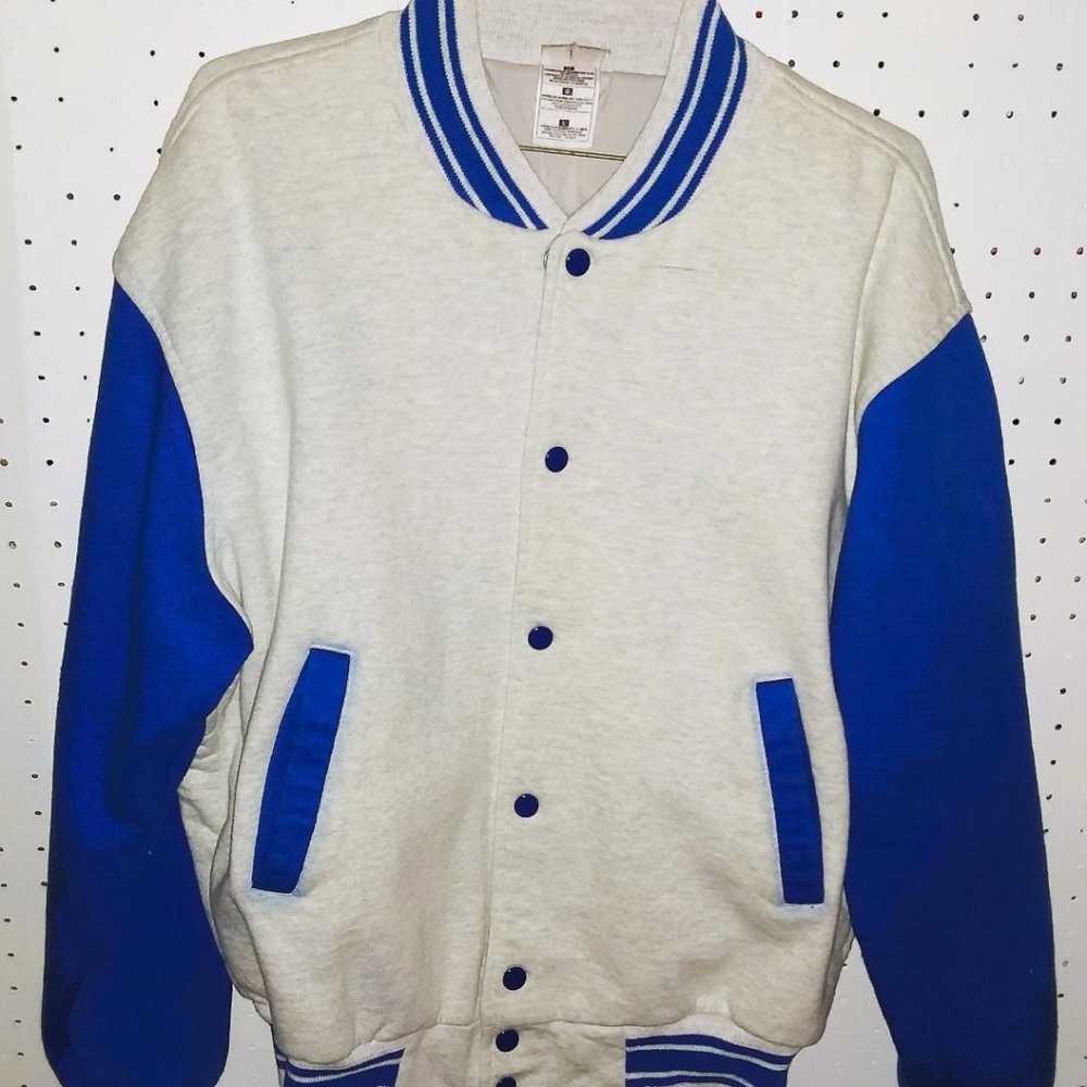 Fruit of the Loom Varsity Jacket Coat - Large